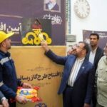 پوشش ۱۰۰ درصدی گازرسانی شهری در فارس محقق شد/بلغان به شبکه گاز طبیعی پیوست