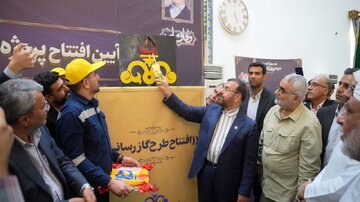 پوشش ۱۰۰ درصدی گازرسانی شهری در فارس محقق شد/بلغان به شبکه گاز طبیعی پیوست