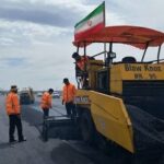 پیشرفت ۴۰درصدی بهسازی محور دانسفهان–ضیاآباد