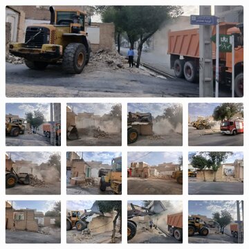 پیشرفت ۷۵ درصدی آزادسازی پلاکهای طرح تعریض خیابان فردوسی شهرکرد