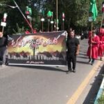 کاروان نمادین اسرای کربلای در کلارآباد ثبت میراث فرهنگی می شود