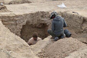 کاوش تپه ۷ هزار ساله برتش در اولویت پژوهشی هرمزگان