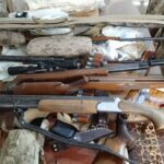 کشف ۳ قبضه سلاح غیرمجاز در حاجی‌آباد و بندرخمیر