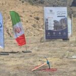 کلنگ‌زنی بیمارستان تخصصی بین‌المللی در ماکو