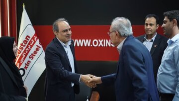 گشایش نمایشگاه دولت در اهواز با حضور فولاد اکسین