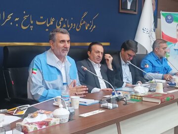 یکسوم اعتبار مدیریت بحران کشور به فرونشست میرسد