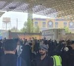 ۱۲هزار زائر اربعین از قزوین راهی مرز مهران شدند