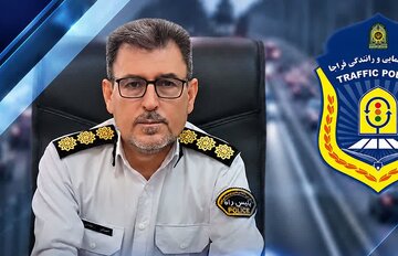 ۵۷ وسیله نقلیه حادثهساز در لرستان توقیف شدند