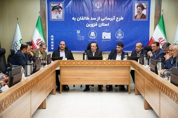 آب طالقان امسال به محمدیه و مهرگان میرسد