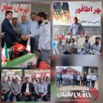 آتش‌نشانان اطاقور؛ مردان روزهای سخت
