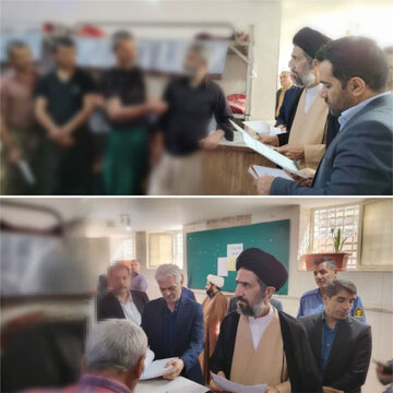 آزادی ۱۰ زندانی در جریان بازدید سرزده رئیسکل دادگستری چهارمحال و بختیاری از زندان مرکزی شهرکرد