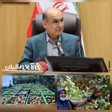 آستارا دروازه ورود محصول باغداران به بازارهای خارجی