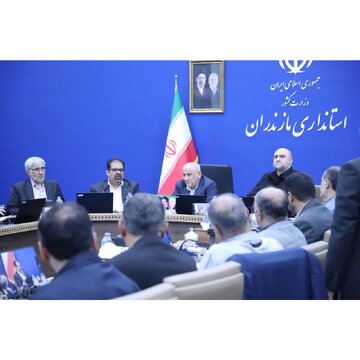 آماده باش فرمانداران و دستگاه های اجرایی مازندران تا رفع کامل پیامدهای بارش و طوفان