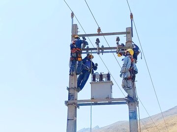 آمادگی شبکه برق شیراز برای عبور پایدار از زمستان ۱۴۰۵