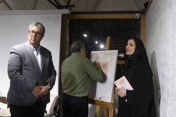 آیین رونمایی از کتاب «نامههای غسان کنفانی به غادة السمان» برگزار شد