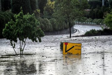 ابرهای بارانی در راه مازندران/ هشدار هواشناسی درباره آب گرفتگی