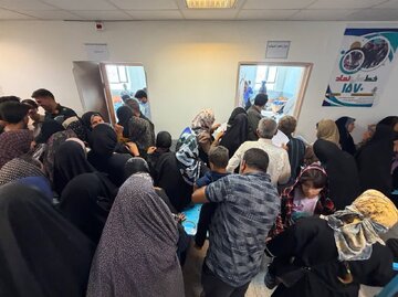 اردوی جهادی پزشکی مجتمع مس درآلو و بسیج جامعه پزشکی استان کرمان در روستای قناتملک برگزار شد.