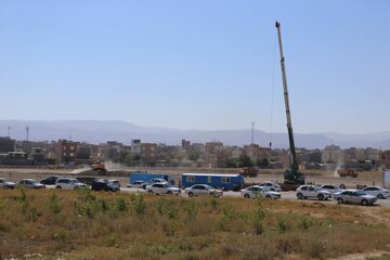 از تختهارکان تا منطقه محروم؛ بیمارستان مادر و کودک بجنورد وارد فاز ساخت شد
