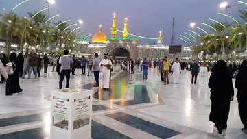 اعزام یکهزار و ۶۰۰ نفر از خانوادههای ایتام خراسان رضوی به عتبات در قالب طرح «شوق زیارت»