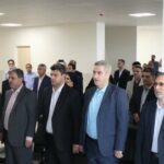 افتتاح ساختمان جدید اداره برق شهرستان پردیس