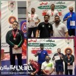 افتخار آفرینی ورزشکاران لنگرودی مسابقات انتخابی تیم ملی پانکریشن ( mmaآماتور) و گراپلینگ