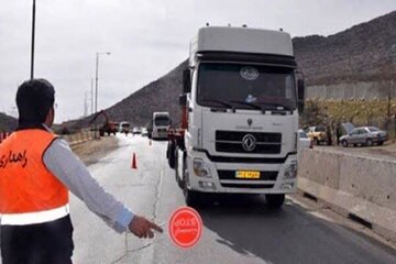 افزایش ۱۹ درصدی کشف تخلفات اضافهتناژ در محورهای مواصلاتی استان سمنان