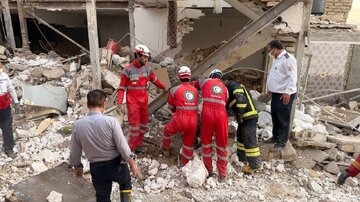 انفجار گاز شهری در نظرآباد سبب مرگ یک شهروند شد