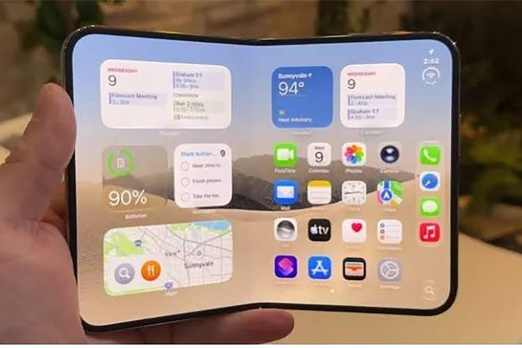 اپل ۲۵۰ دلار برای هر نمایشگر آیفون تاشو به سامسونگ میپردازد