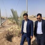 بازدید مدیرکل دفتر امور روستایی و شوراهای استانداری یزد از روستاهای بخش بفروئیه