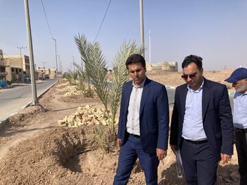 بازدید مدیرکل دفتر امور روستایی و شوراهای استانداری یزد از روستاهای بخش بفروئیه