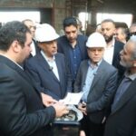 بازدید معاون اجرایی رییس جمهور از پروژه بیمارستان ۲۲۰ تختخوابی در خدابنده