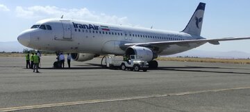 بازگشت پروازهای زنجان ـ مشهد پس از توقف ۴۰ روزه