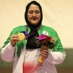 بانوی پاراتیرانداز اردبیلی قهرمان جهان شد