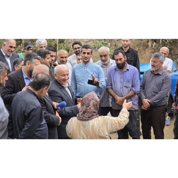 برآورد یک همتی خسارت سیل در ساری