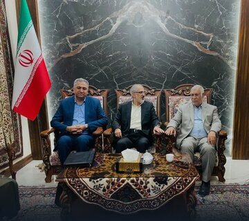 برای بررسی میدانی و تسریع در تأمین منابع مالی پروژههای عمرانی استان کرمان مدیرعامل بانک مسکن به کرمان سفر کرد