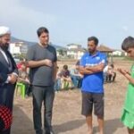 برپایی اردوی تیم ملی والیبال ساحلی نوجوانان جمهوری اسلامی ایران در چابکسر