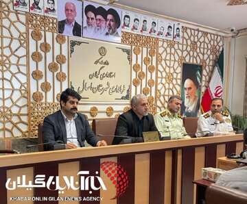 برگزاری جلسه شورای ترافیک شهرستان ماسال