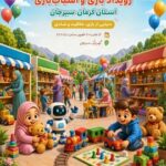 برگزاری رویداد استانی بازی و اسباب‌بازی در سیرجان/فرصتی برای دسترسی مستقیم به محصولات باکیفیت
