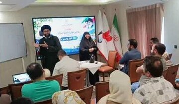 برگزاری همایش زوجهای جوان شاهد و ایثارگر پنج استان کشور در رامسر