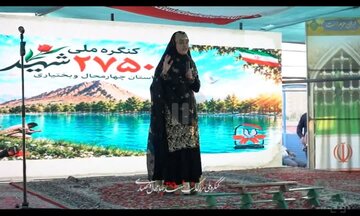 بزرگداشت سردار شهیدغلامرضا سلیمانی رئیس شهید سازمان بسیج مستضعفین کشور+ فیلم