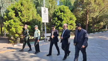 بوستانهای قم در مسیر فعالیتهای فرهنگی