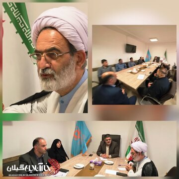 تأکید نماینده ولیفقیه بر دقت در خدماترسانی و اجرای طرحهای هادی در لنگرود