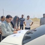 تحویل زمین‌های طرح «خانه امید» به روستاییان گراش