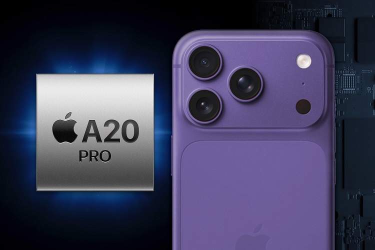تراشه A20 Pro با GPU هفتهستهای و کش بیشتر از راه میرسد