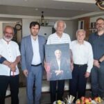 تقدیر از پنجاه سال صحنه‌داری علی‌نقی رزاقی در تئاتر فارس و کشور