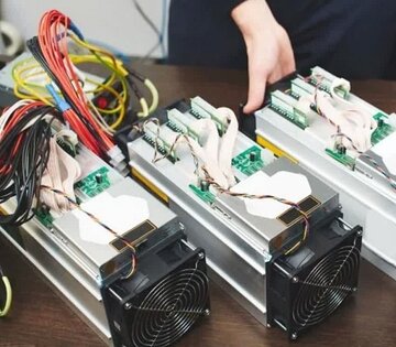 توقیف ۱۰دستگاه ماینر قاچاق در قزوین