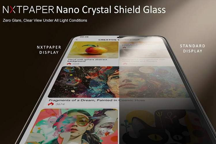 تیسیال با اولین نمایشگر AMOLED مجهز به NxtPaper همه را غافلگیر کرد