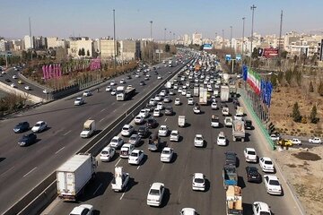 ثبت ۳۱میلیون سفر در جادههای قزوین در شهریور ماه