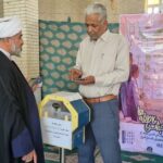 جمع آوری کمک در جشن عاطفه‌های حاجی آباد هرمزگان