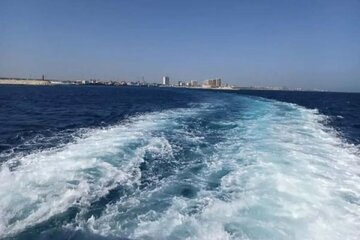 حادثه برای کشتی ایرانی در دریای خزر + جزئیات